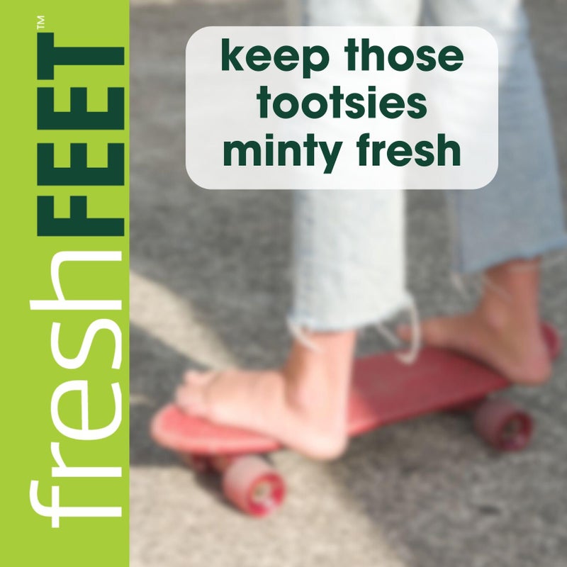 Fresh Body FB Fresh Feet Odor Fighting Spray with Essential Oils for Feet & Shoes, 4 Ounce Spray Bottle (2 Pack) - Image 3